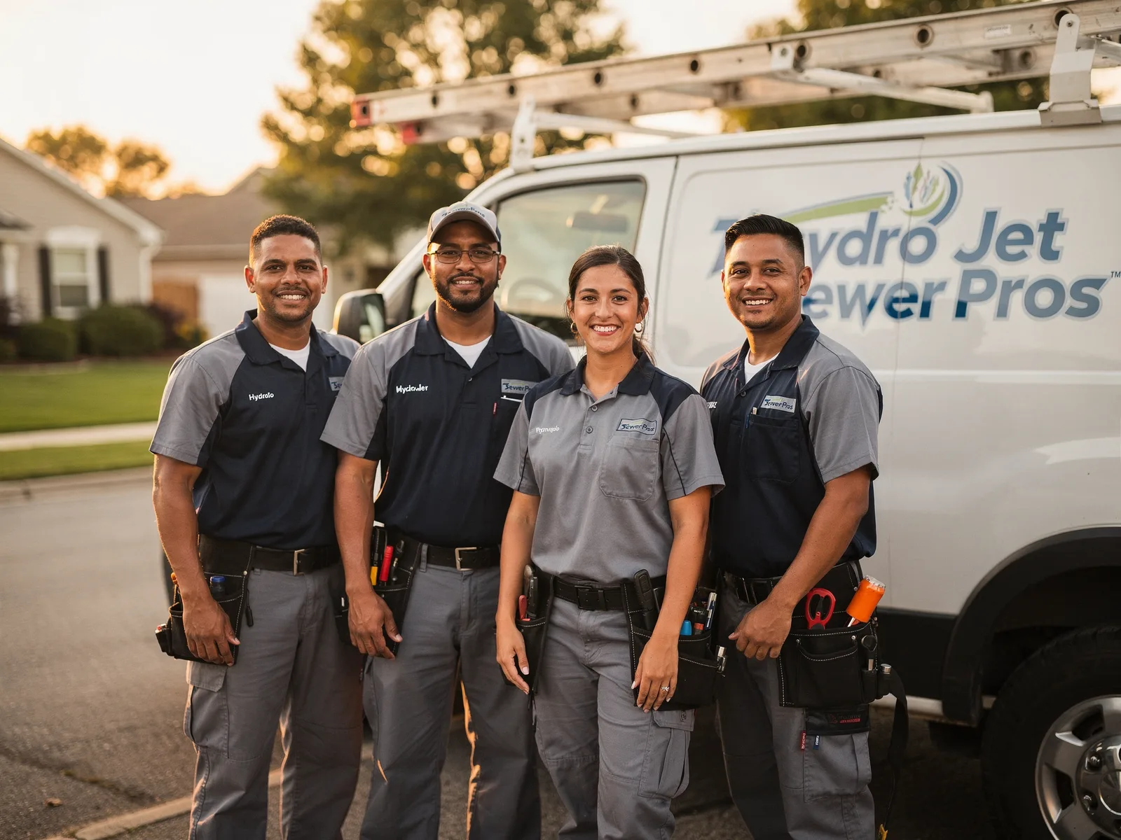 Hydro Jetting company in Amherst, MA